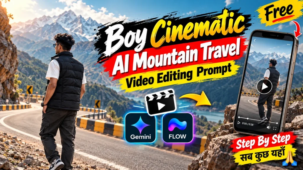 Cinematic Mountain Travel AI Video Editing Prompt cinematic-mountain-travel-ai-video-editing-prompt